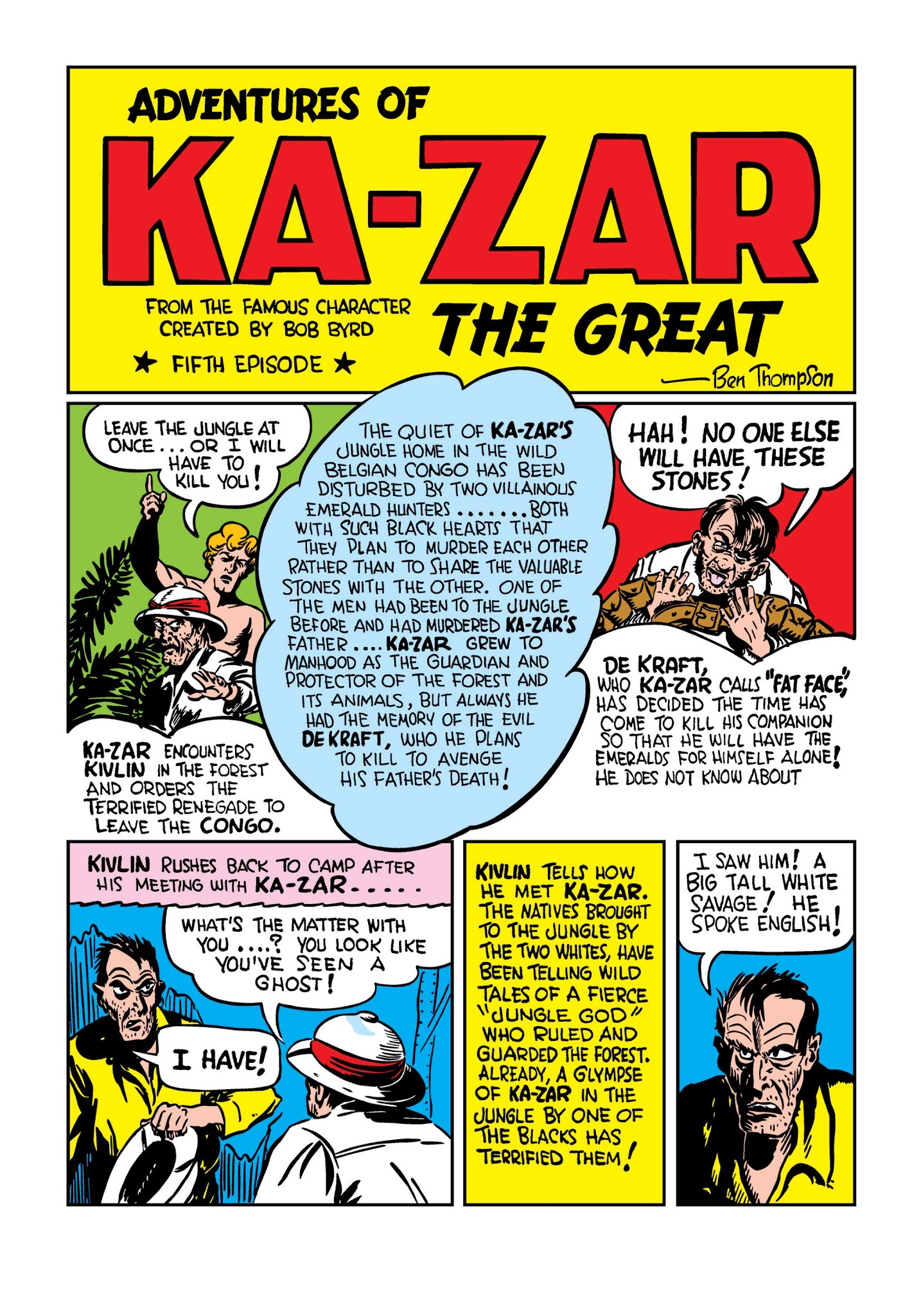 Read online Marvel Masterworks: Golden Age Marvel Comics comic -  Issue # TPB 2 (Part 1) - 64