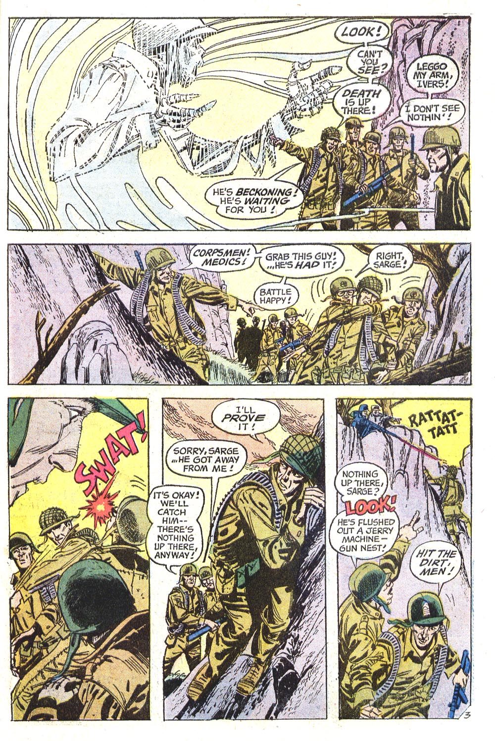 Read online Weird War Tales (1971) comic -  Issue #21 - 27