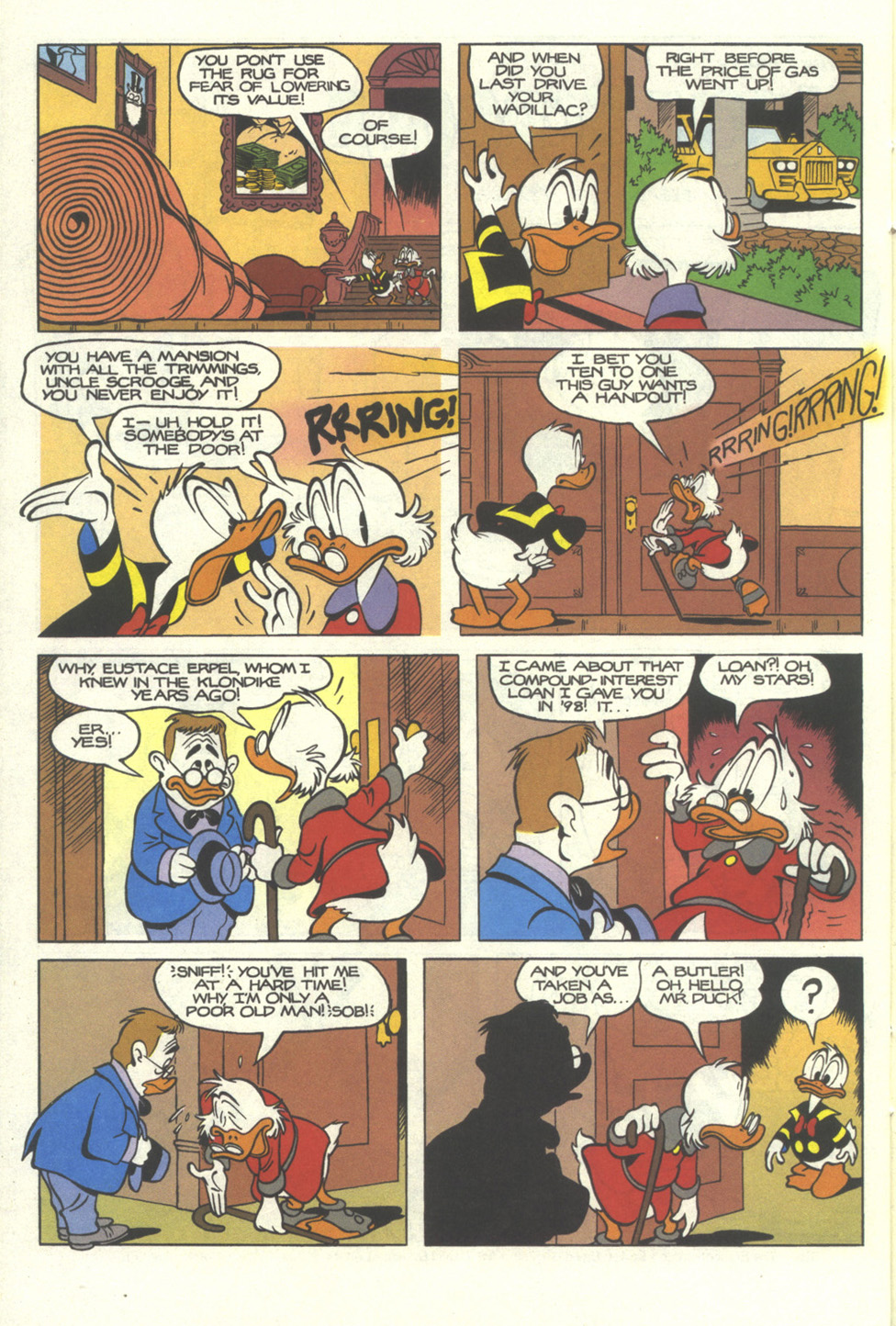Read online Walt Disney's Donald Duck Adventures (1987) comic -  Issue #37 - 22