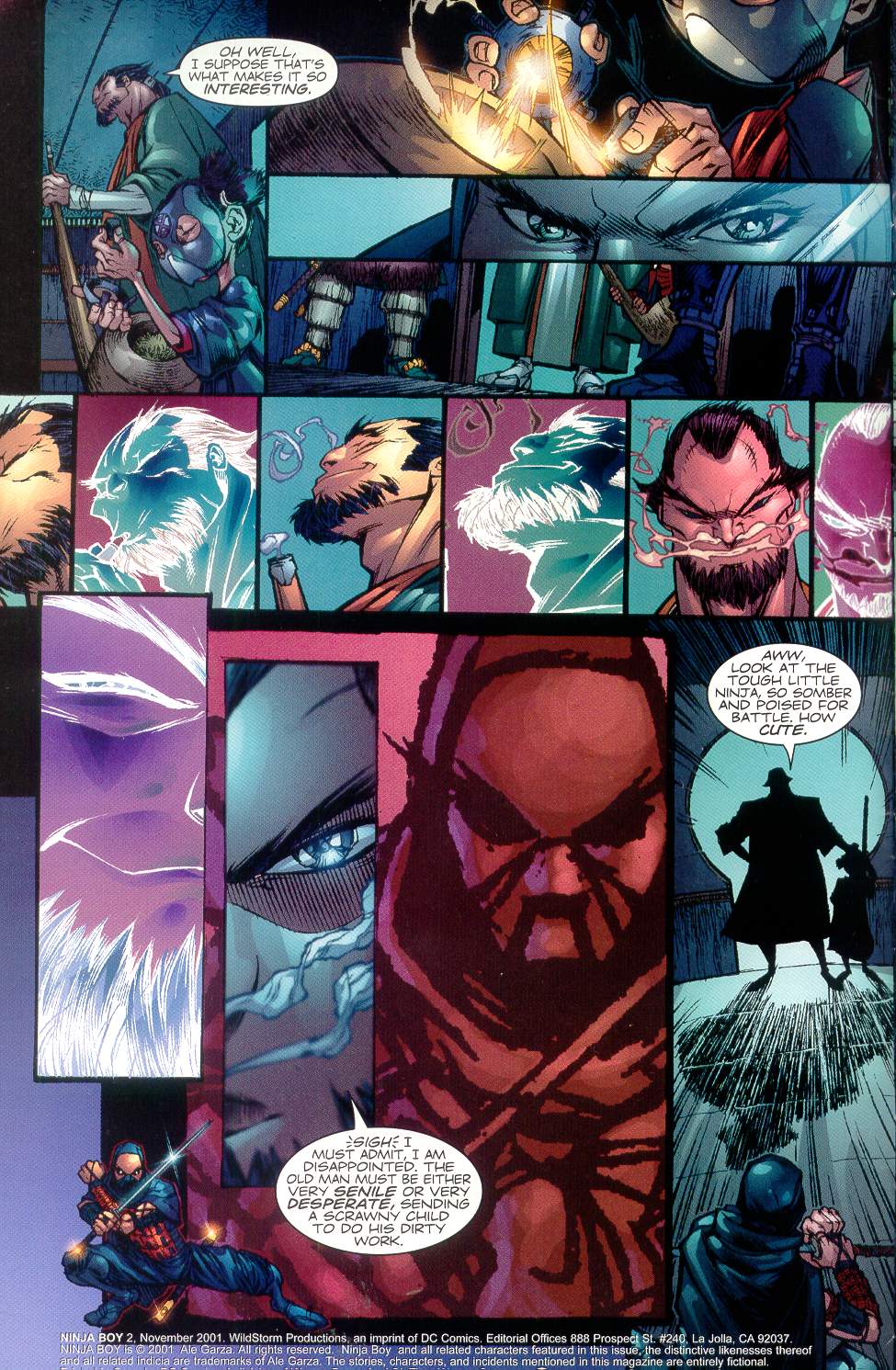 Read online Ninja Boy comic -  Issue #2 - 3