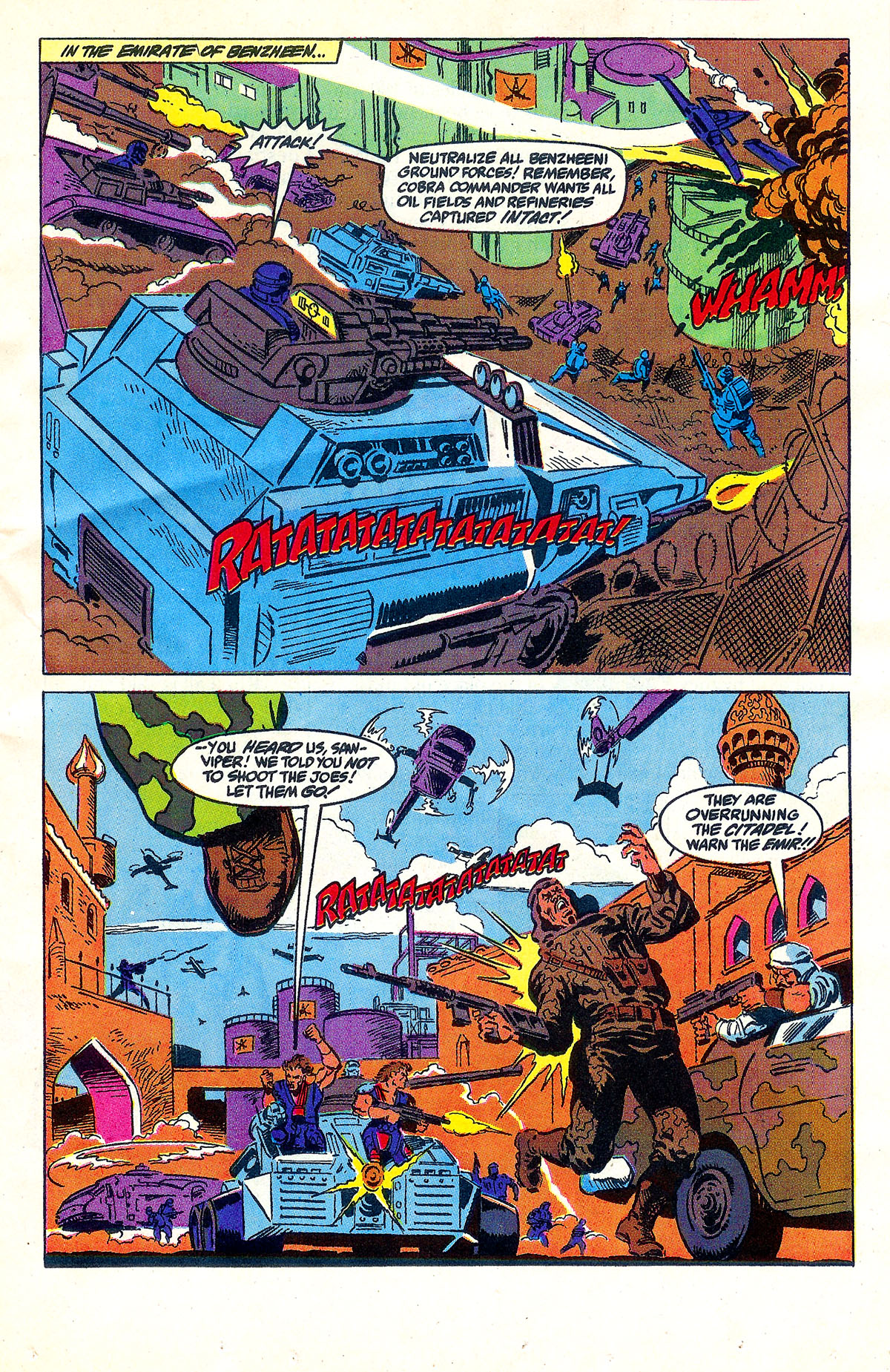 Read online G.I. Joe: A Real American Hero comic -  Issue #110 - 8