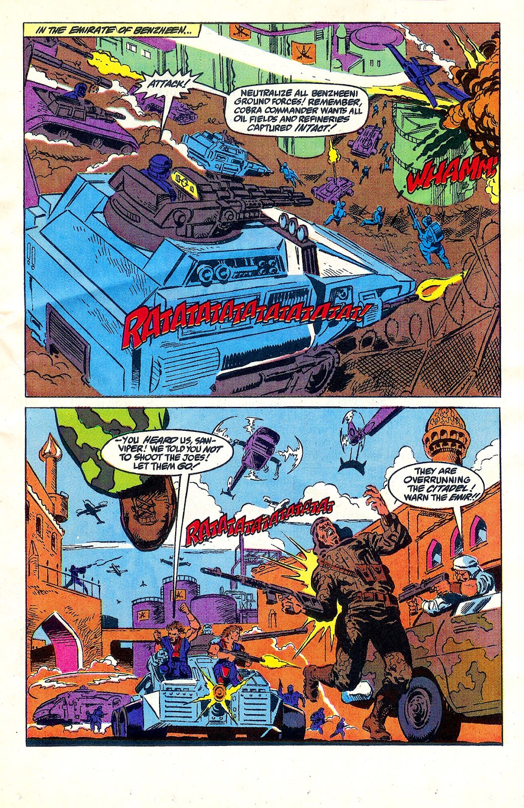 G.I. Joe: A Real American Hero issue 110 - Page 8