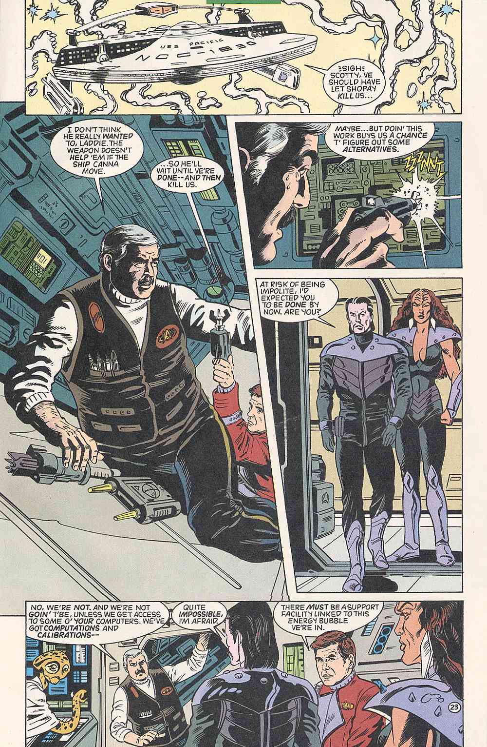 Read online Star Trek (1989) comic -  Issue #50 - 24
