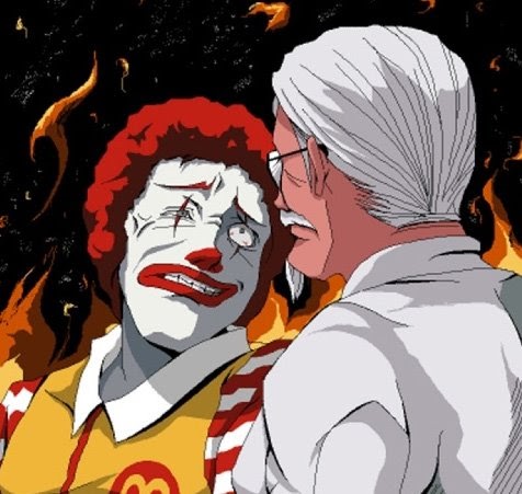 Jason's blog: Evil Series 1: Evil McDonald's