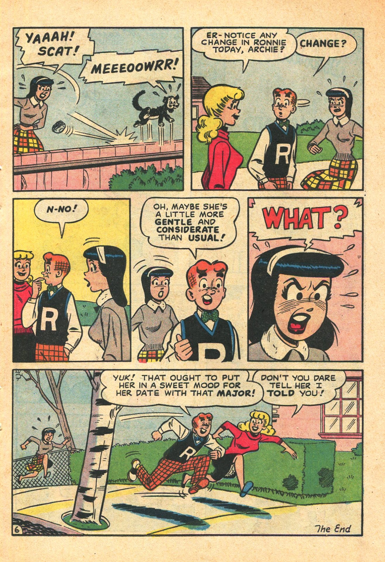 Read online Archie Giant Series Magazine comic -  Issue #11 - 53