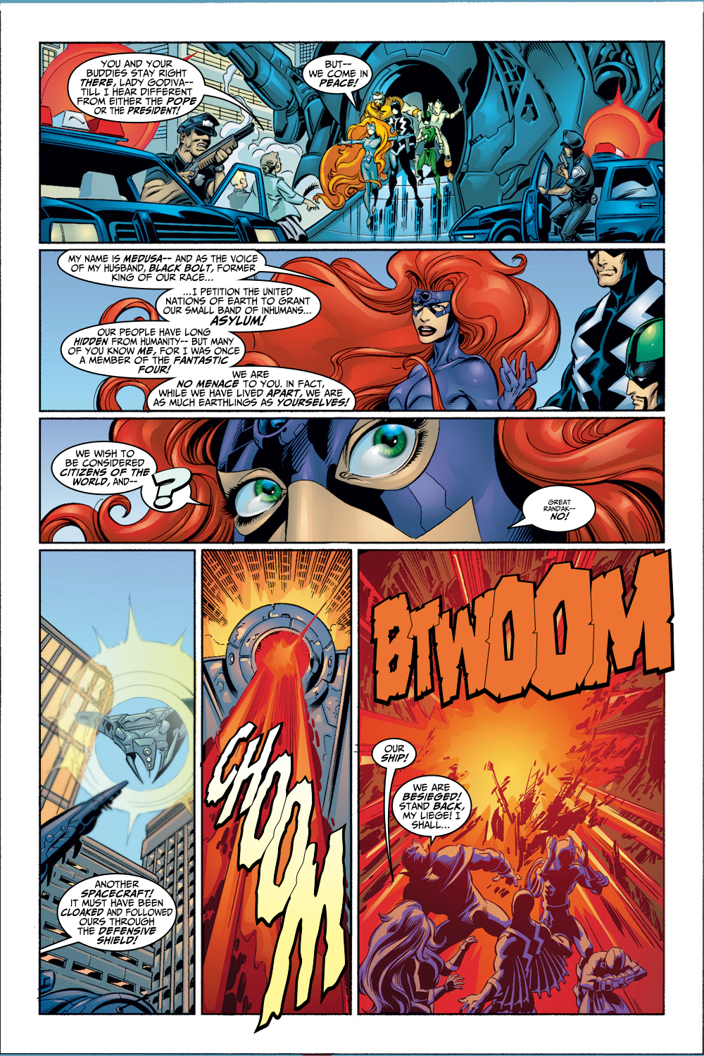 Fantastic Four (1998) issue 51 - Page 13