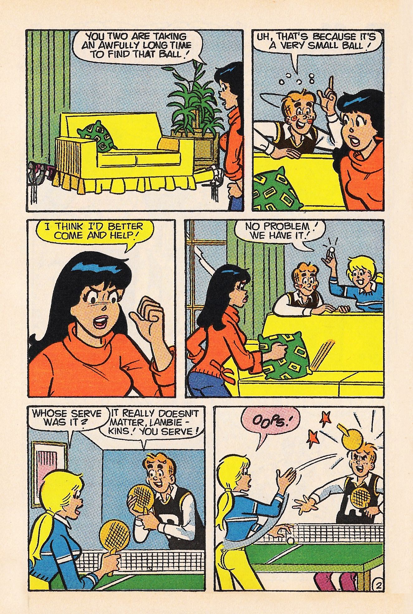Read online Betty and Veronica Digest Magazine comic -  Issue #52 - 94