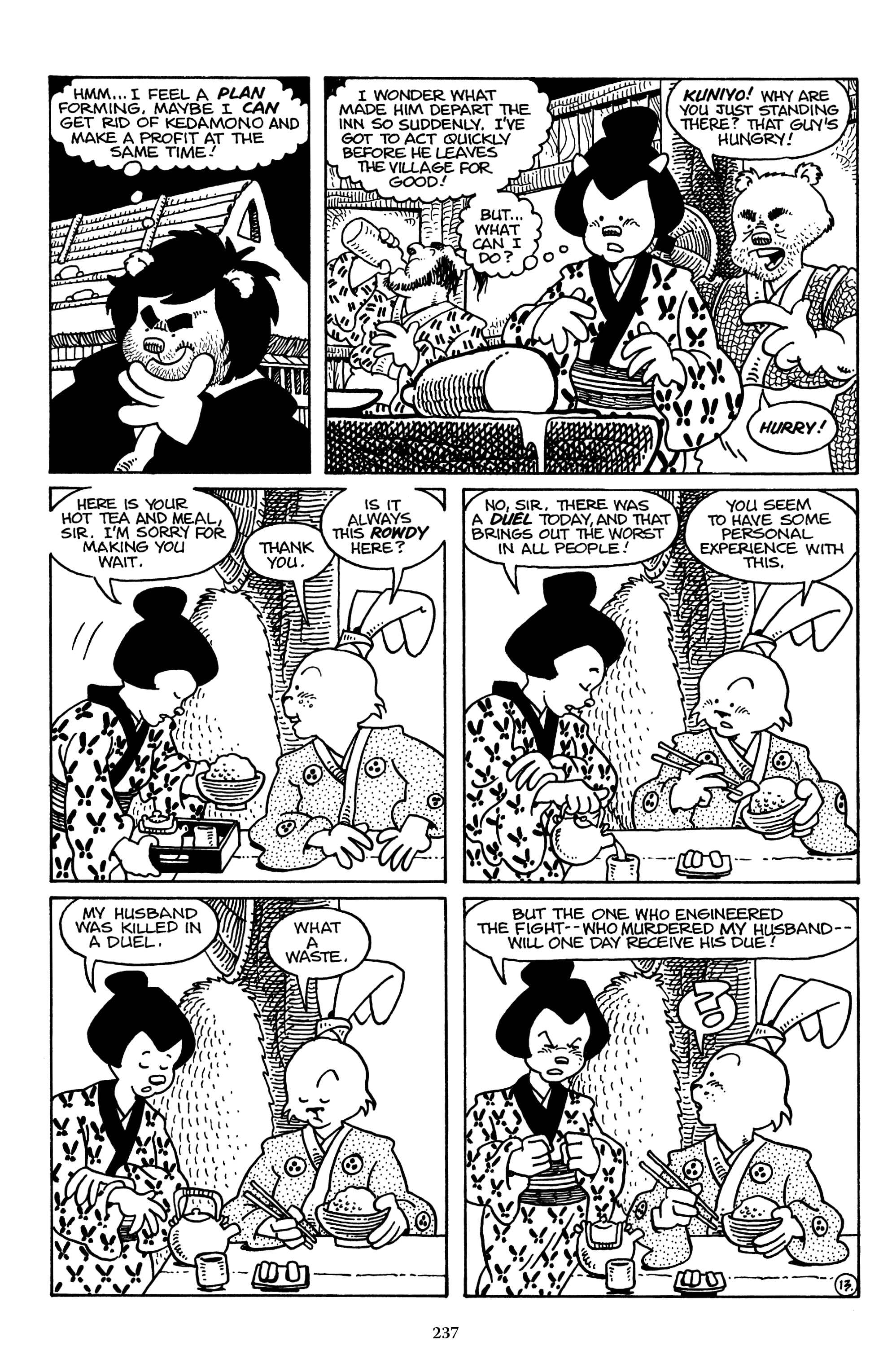 Read online The Usagi Yojimbo Saga (2021) comic -  Issue # TPB 1 (Part 3) - 30