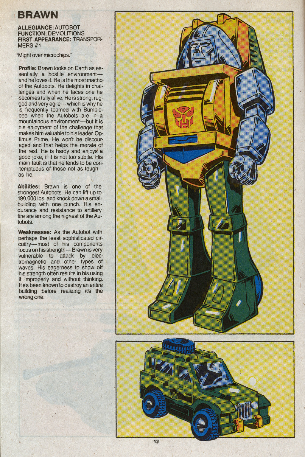 Read online Transformers Universe comic -  Issue #1 - 14