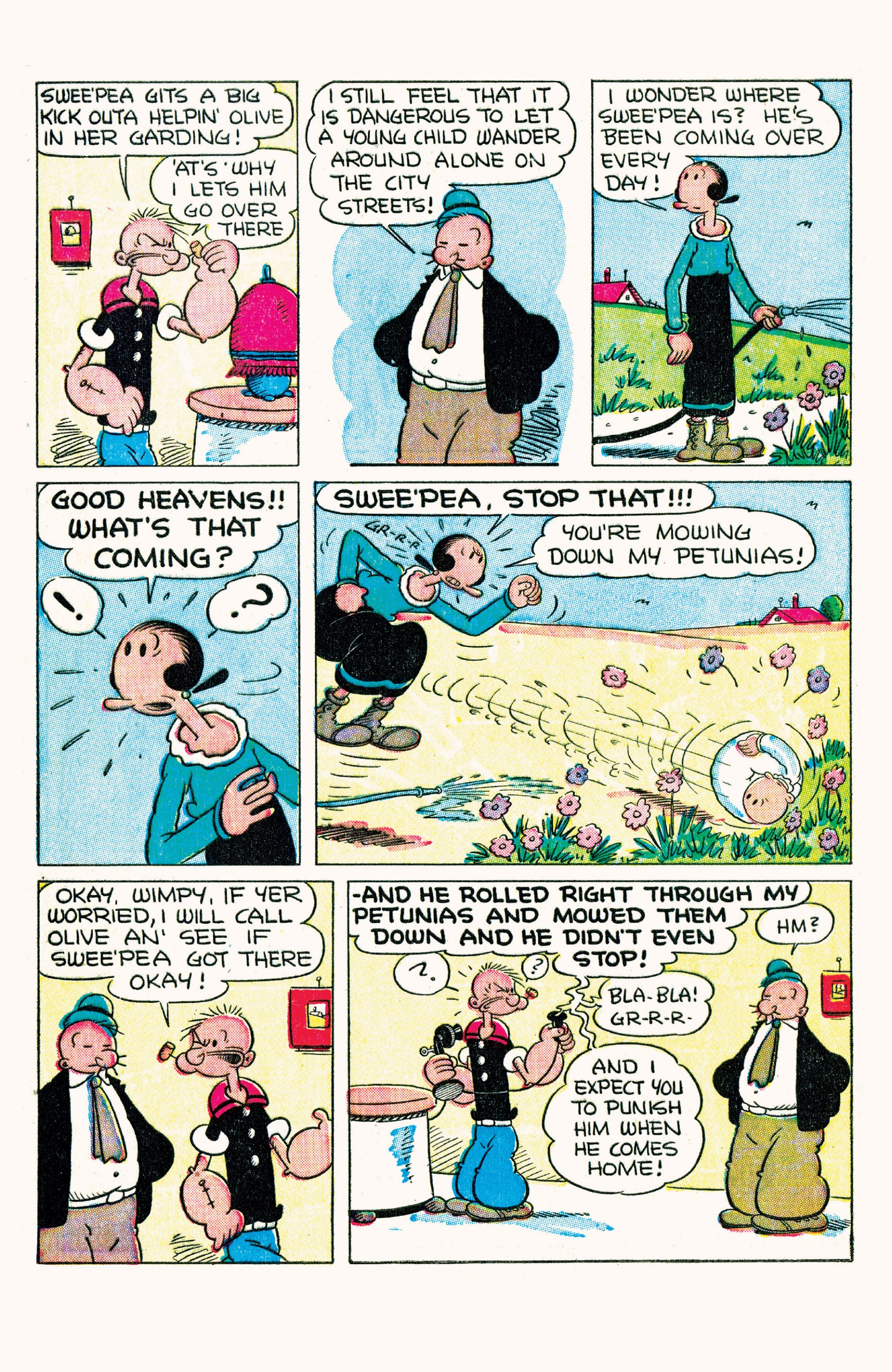 Read online Classic Popeye comic -  Issue #2 - 10