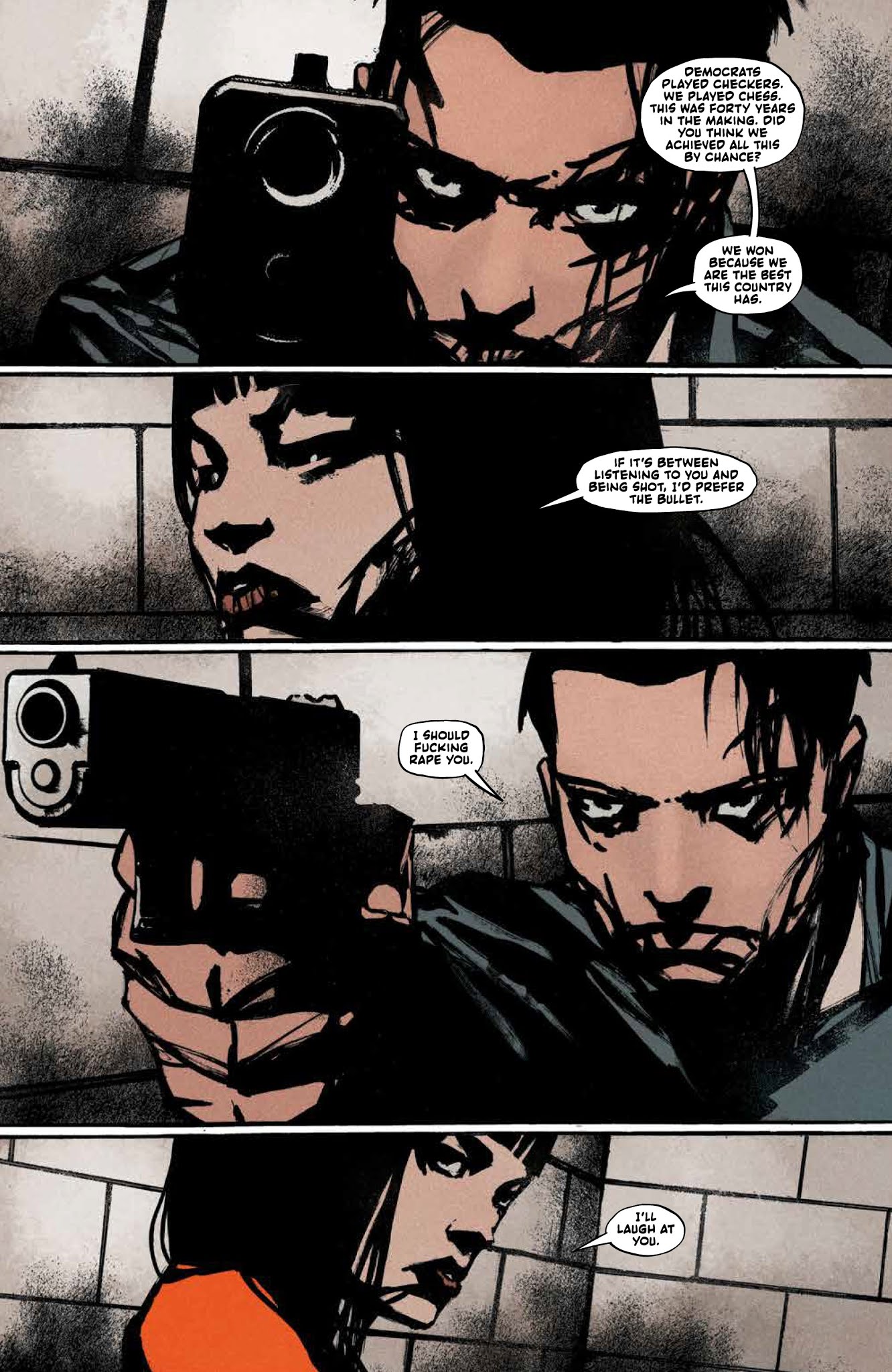 Read online Days of Hate comic -  Issue #11 - 15