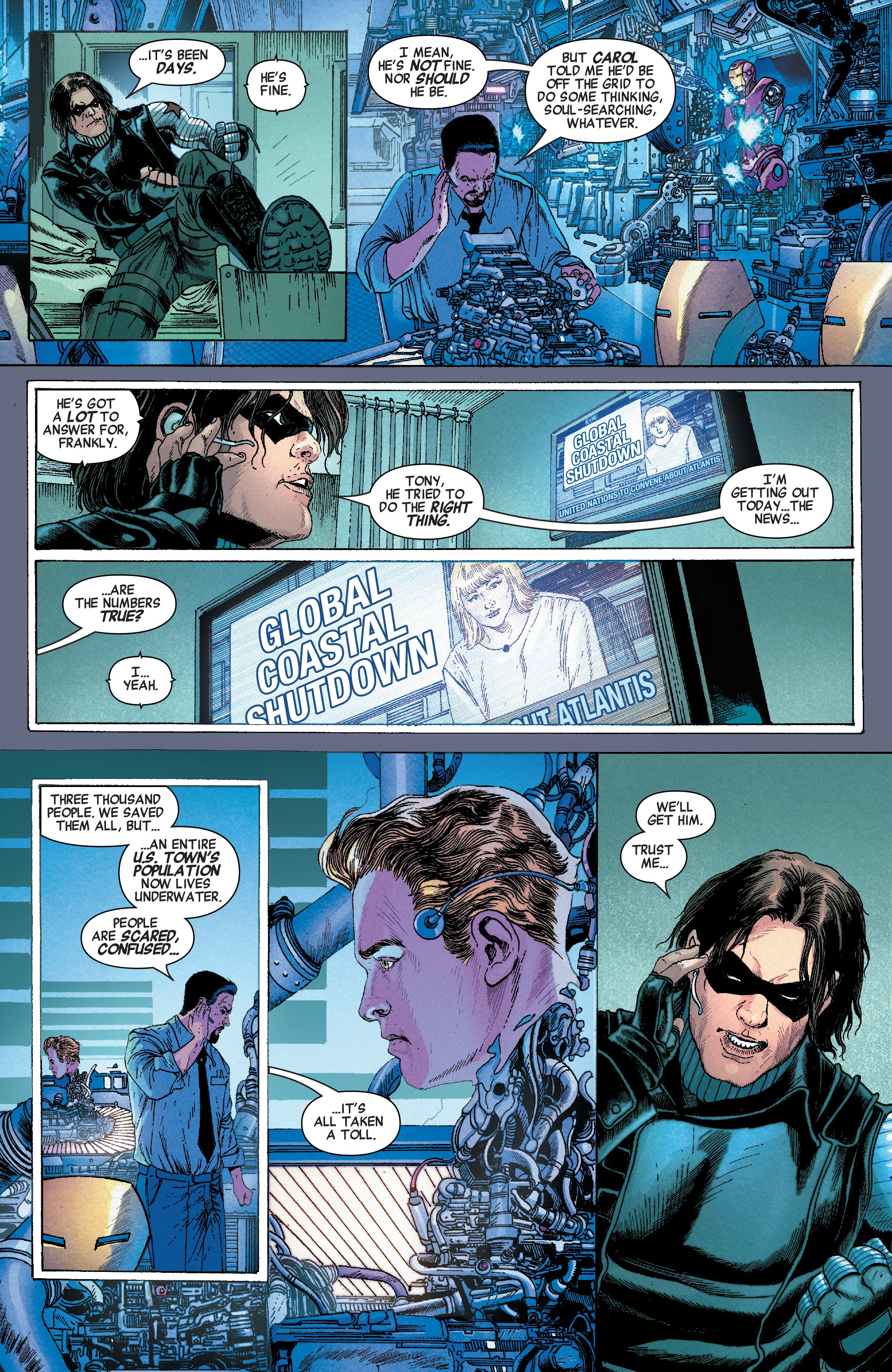 Read online Invaders comic -  Issue #6 - 20