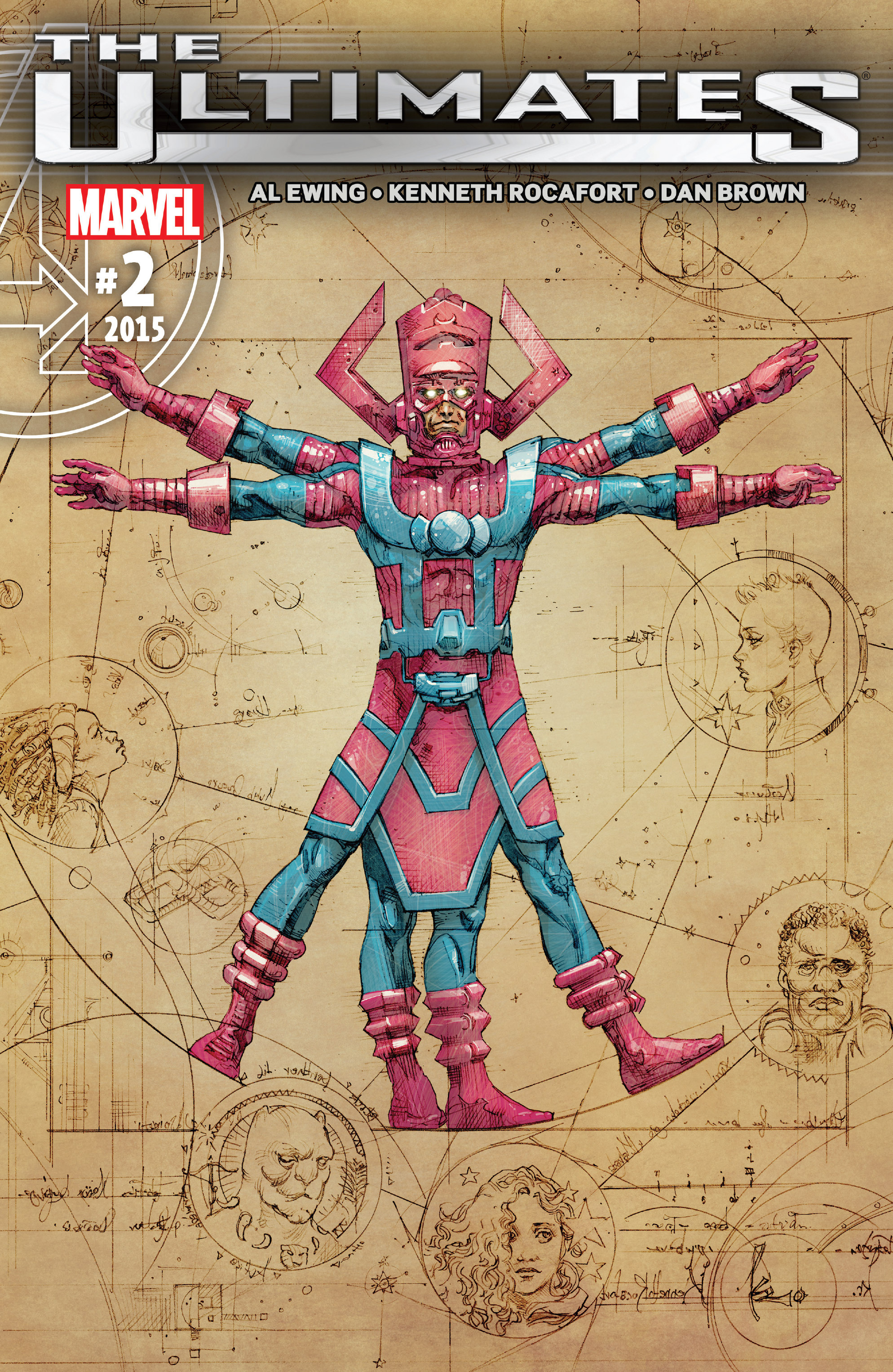 Read online The Ultimates (2016) comic -  Issue #2 - 1