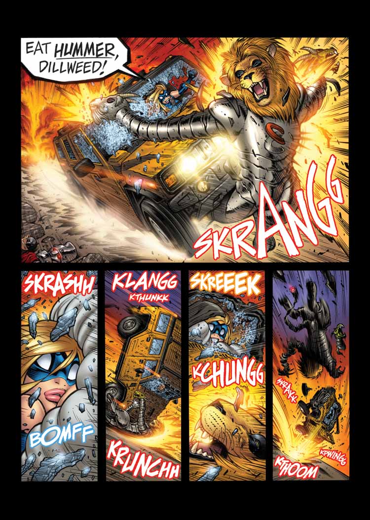 Read online MySpace Dark Horse Presents comic -  Issue #5 - 25