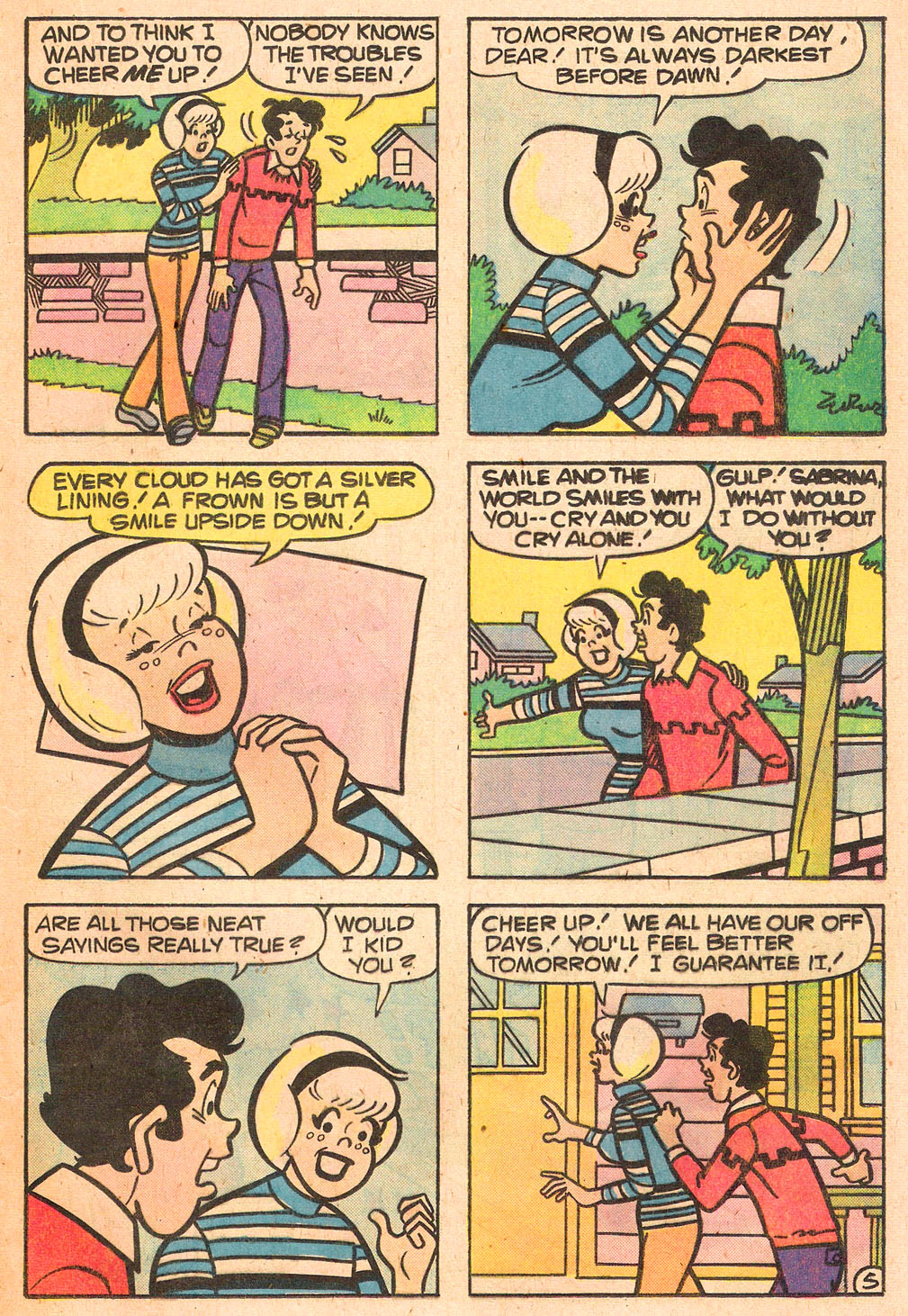 Read online Sabrina The Teenage Witch (1971) comic -  Issue #47 - 14