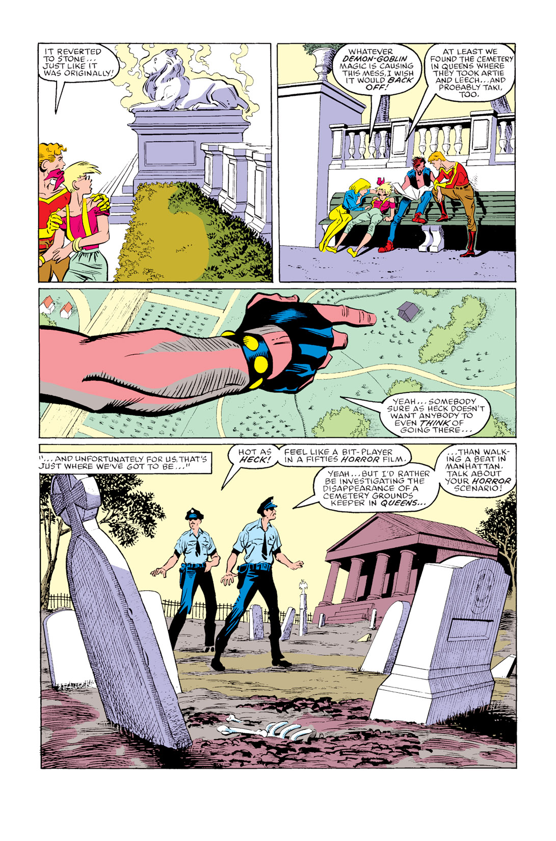 Read online X-Men: Inferno comic -  Issue # TPB Inferno - 204