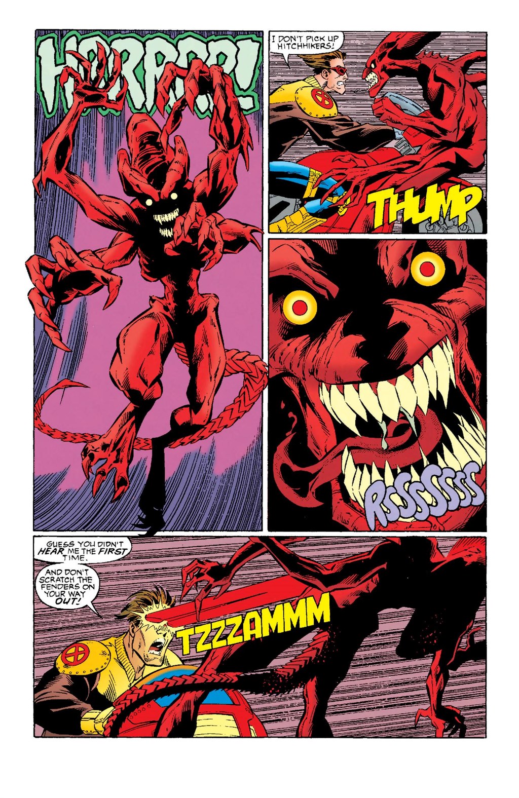 Read online X-Men: The Animated Series - The Further Adventures comic -  Issue # TPB (Part 2) - 99