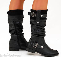 Black Boots 22