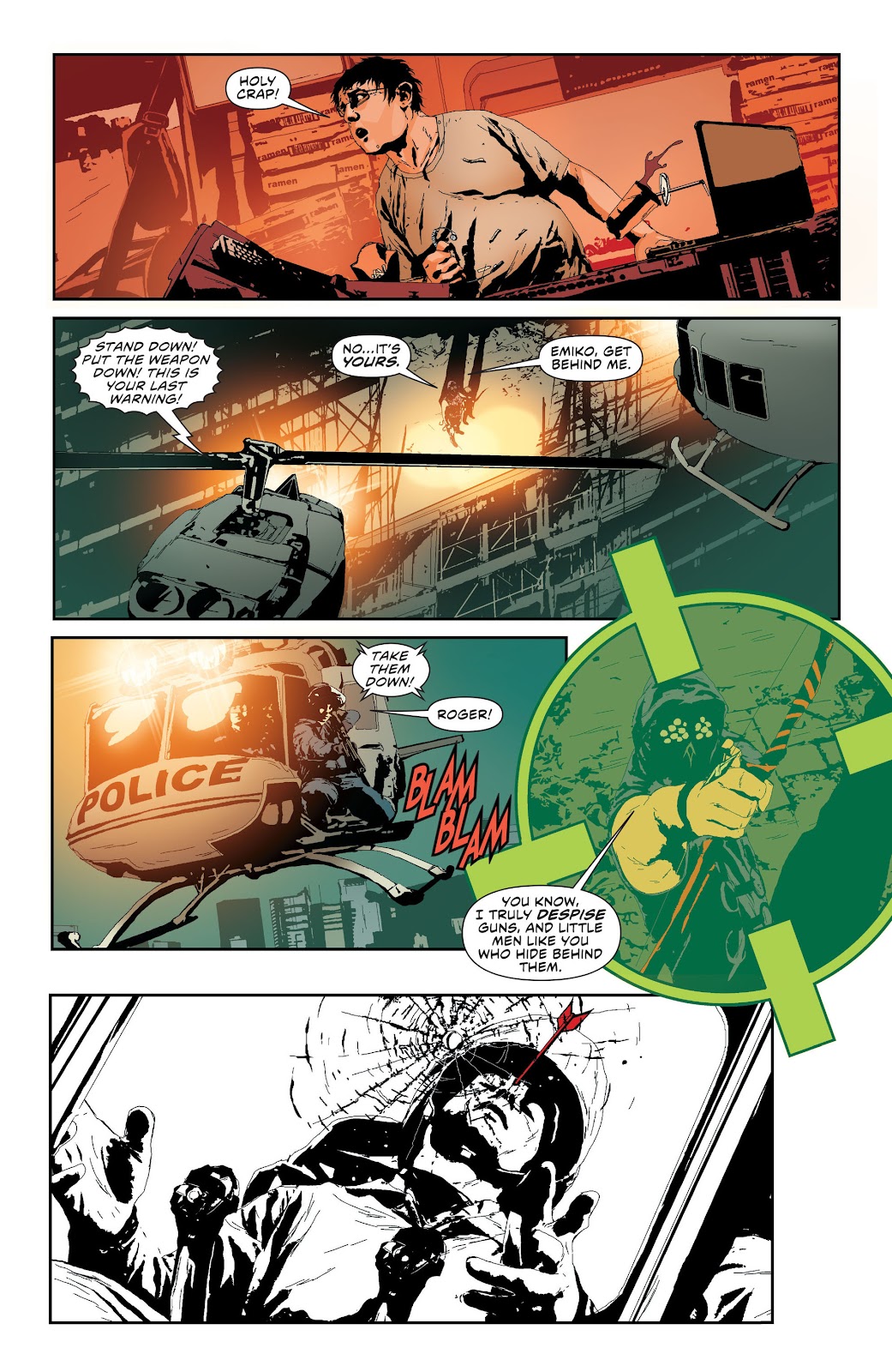 Green Arrow (2011) issue 19 - Page 19