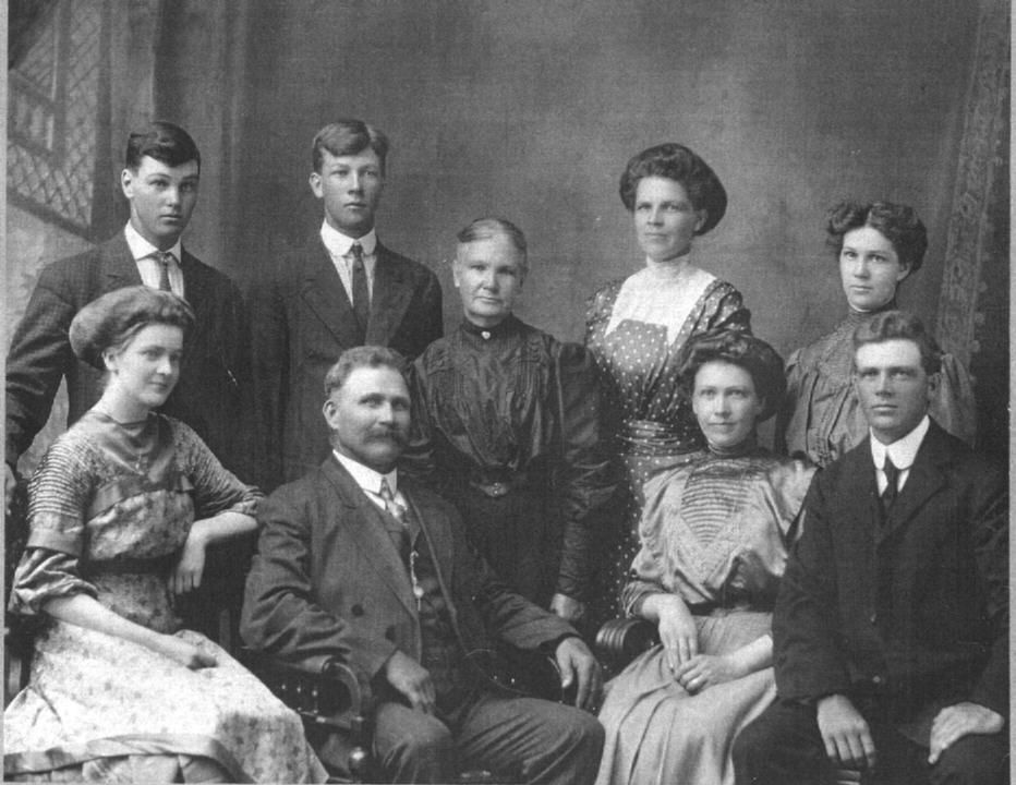 Leaf, Stem, Branch, and Root The Frank Erickson Family