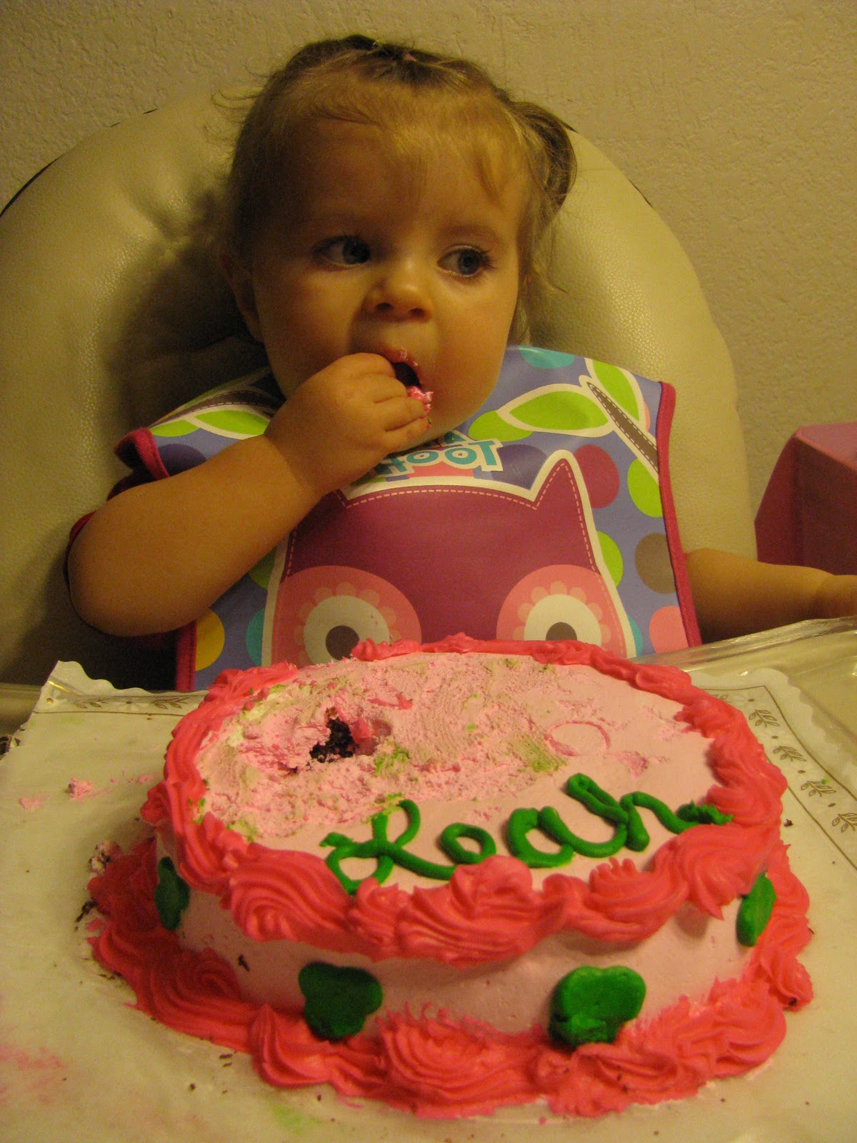 The Rowley Family: Happy Birthday Leah!
