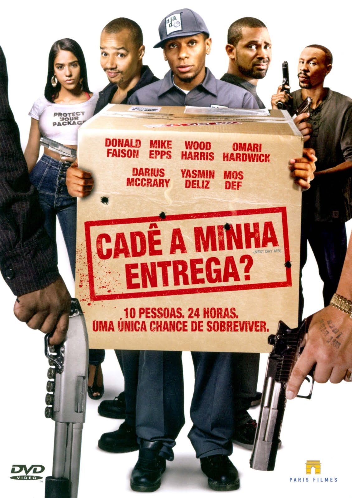Um entregador descuidado faz a entrega de um pacote de droga pura em um endereço errado. Dois amigos abrem a caixa e acreditam ter tirado a sorte grande. Imediatamente eles vendem a dorga para um primo traficante, tentando lucrar um bom dinheiro. Esse é o ponto de partida para uma ação desenfreada, uma verdadeira corrida contra o tempo quando vários personagens, entre eles o entregador, os receptores e os traficantes, cada um com objetivos deferentes, saem em uma busca alucinante atrás do tal pacote.