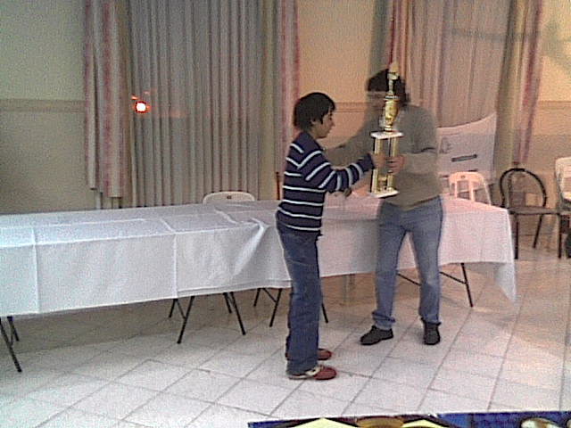 Campeón Provincial 2007