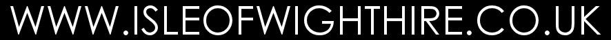 Car, Van, Cycle Hire for the Isle of Wight