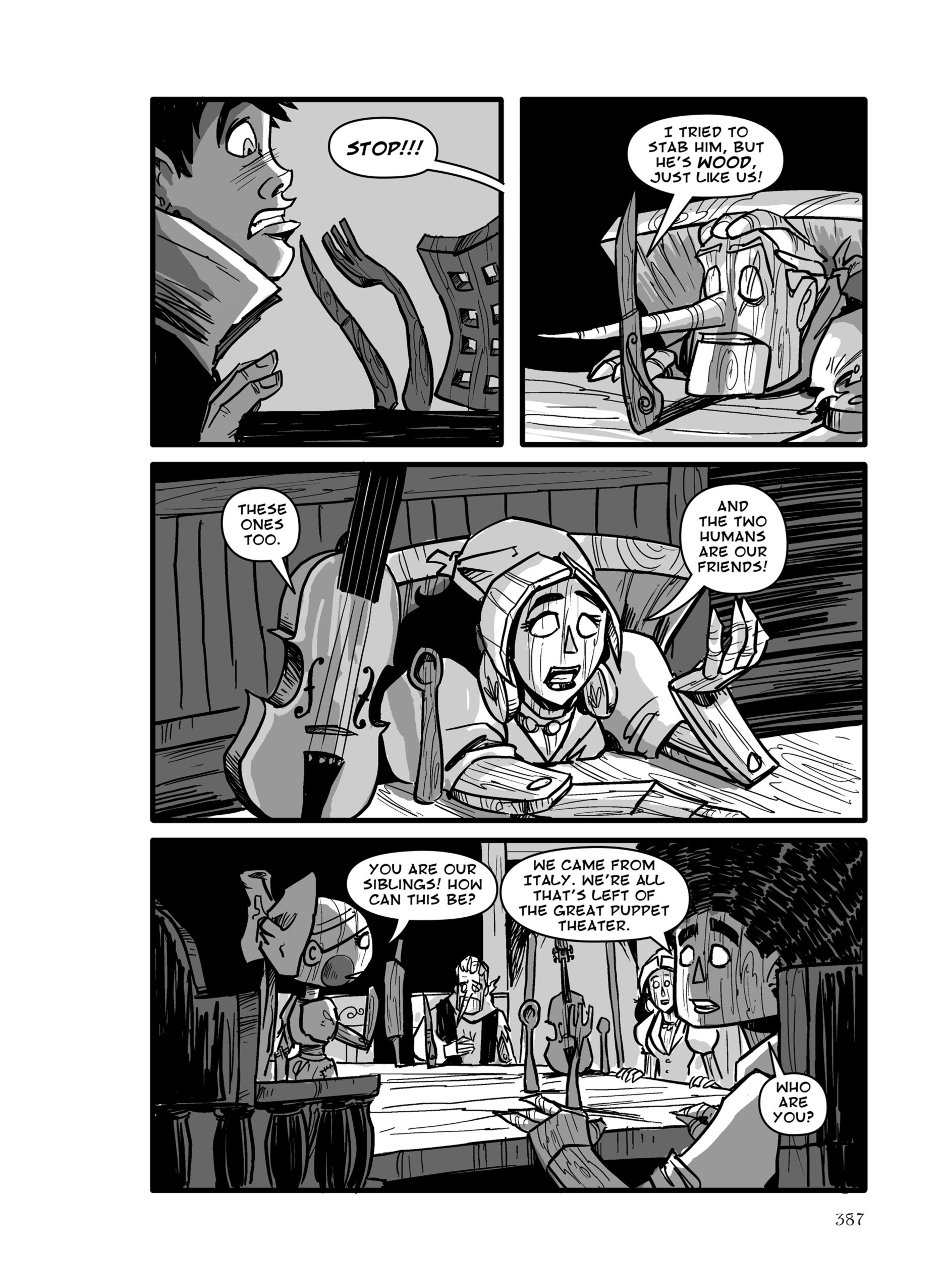 Read online Pinocchio, Vampire Slayer (2014) comic -  Issue # TPB (Part 4) - 97