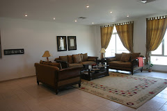 Living Room at Waha Towers