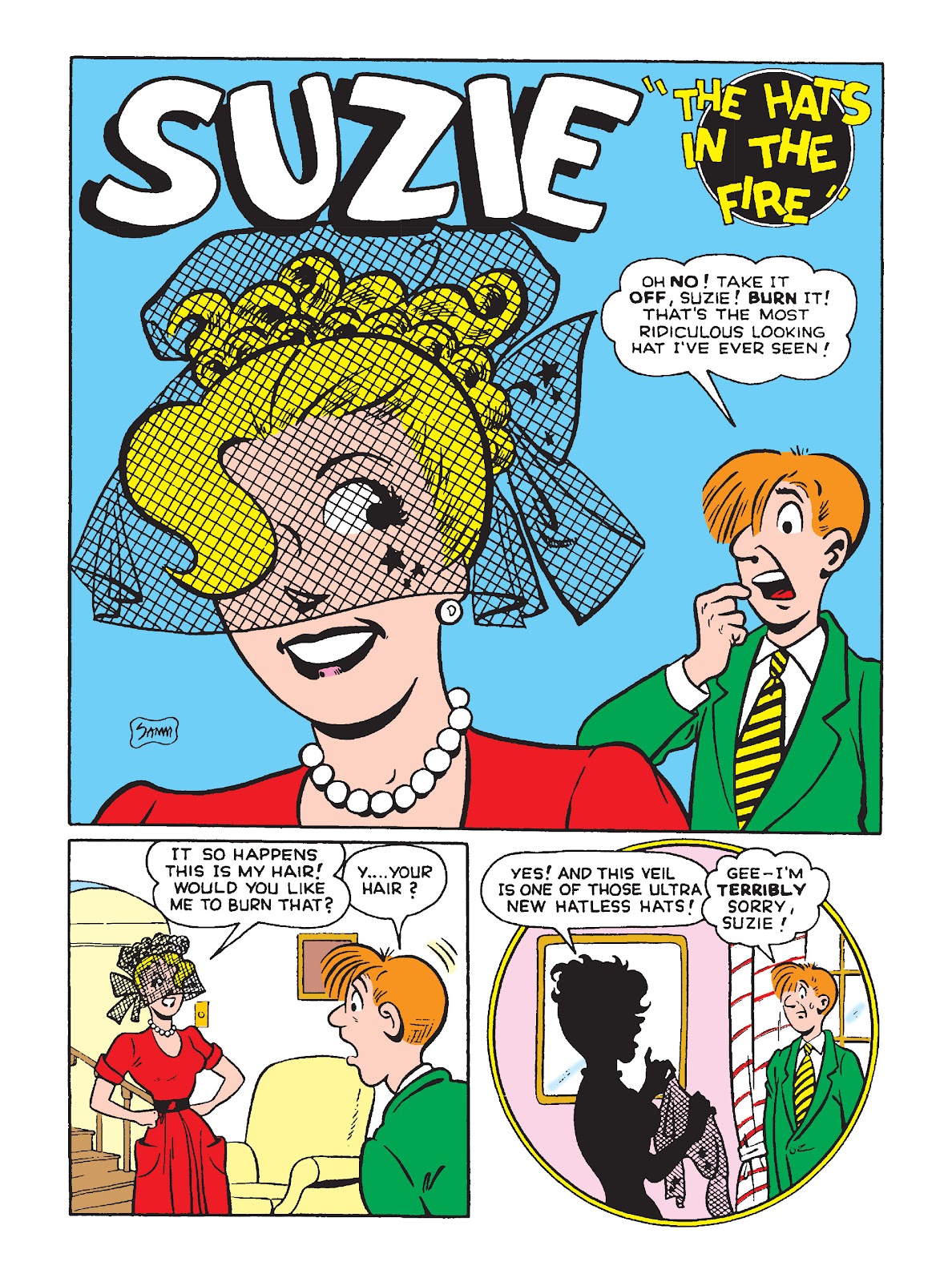 World of Archie Double Digest issue 45 - Page 36