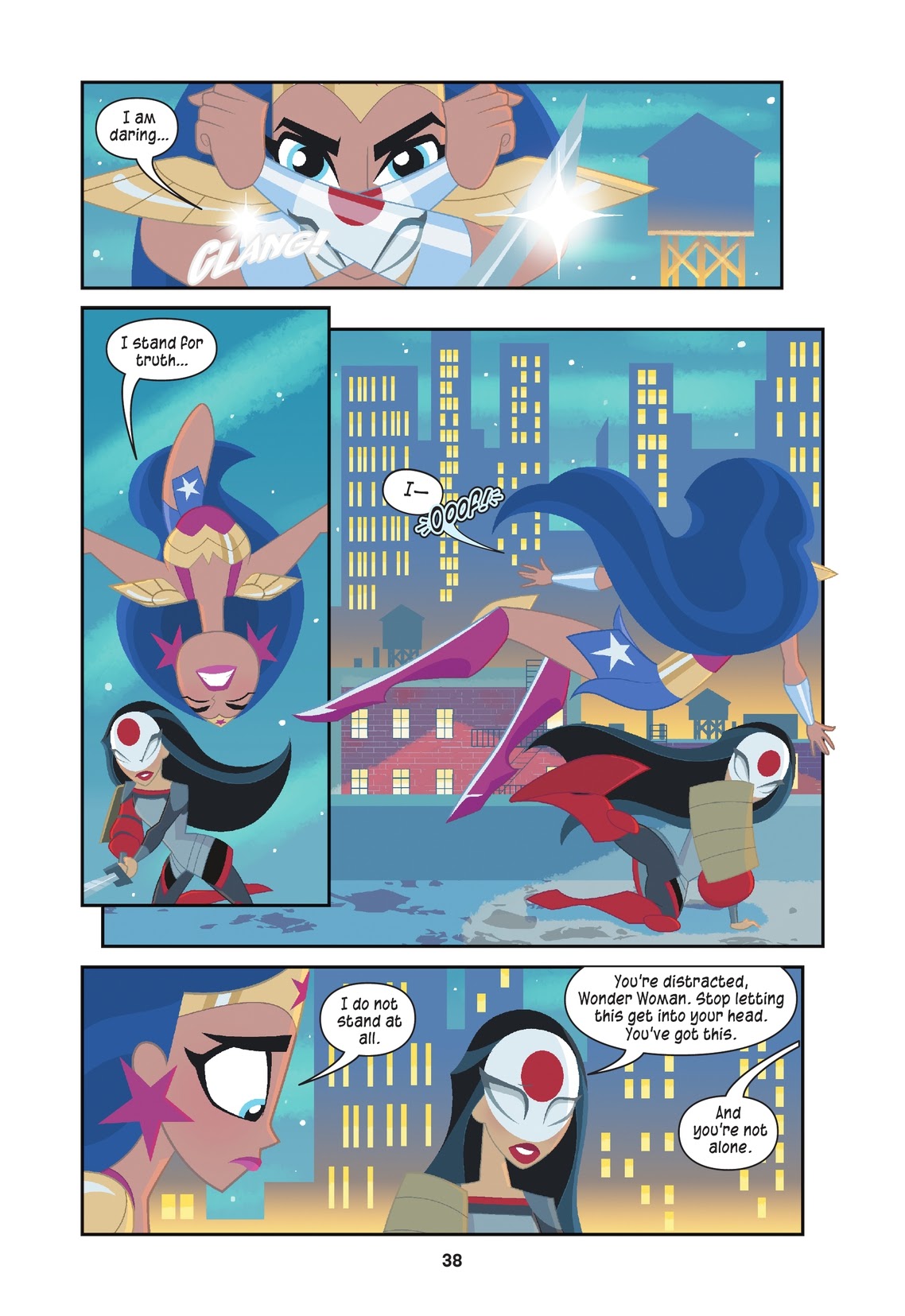 Read online DC Super Hero Girls: Ghosting comic -  Issue # TPB (Part 1) - 38