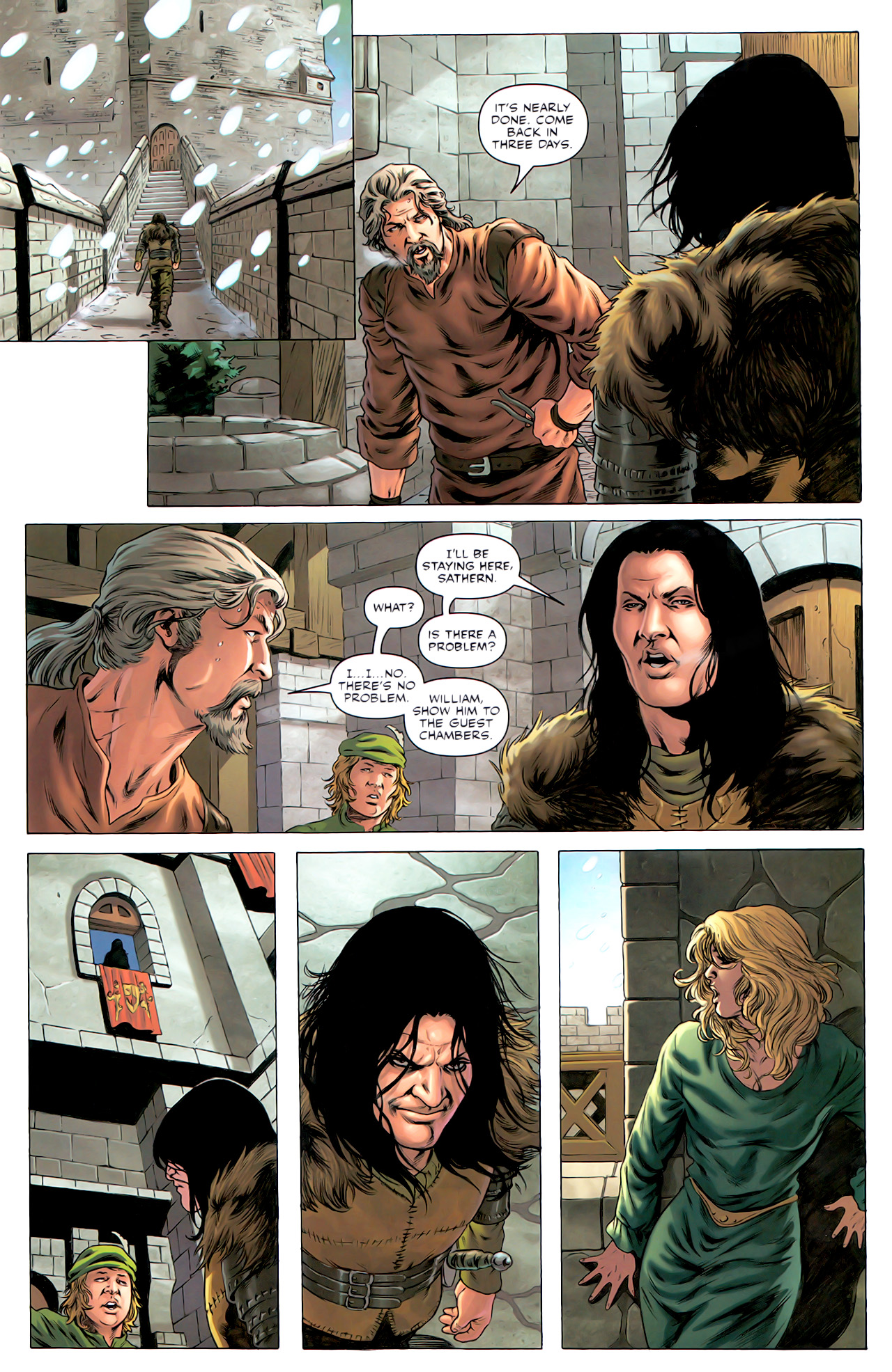 Read online Highlander Origins: The Kurgan comic -  Issue #2 - 14