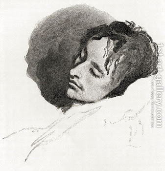 Keats, by Joseph Severn