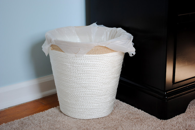 nursery trash can