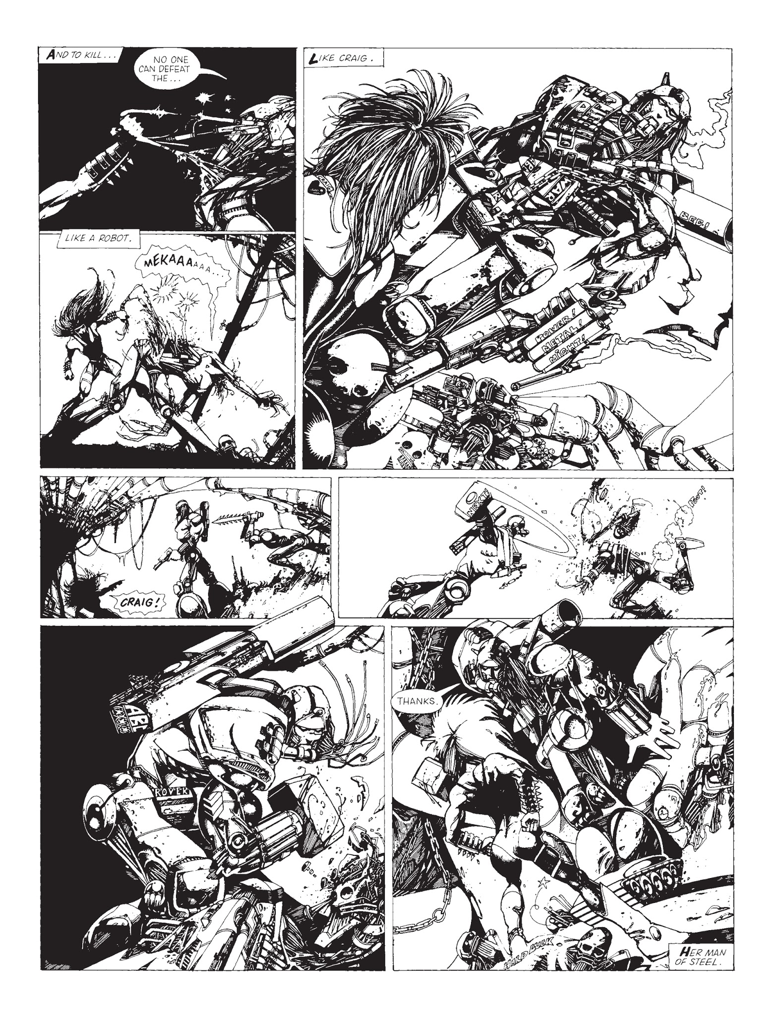 Read online ABC Warriors: The Mek Files comic -  Issue # TPB 1 - 152