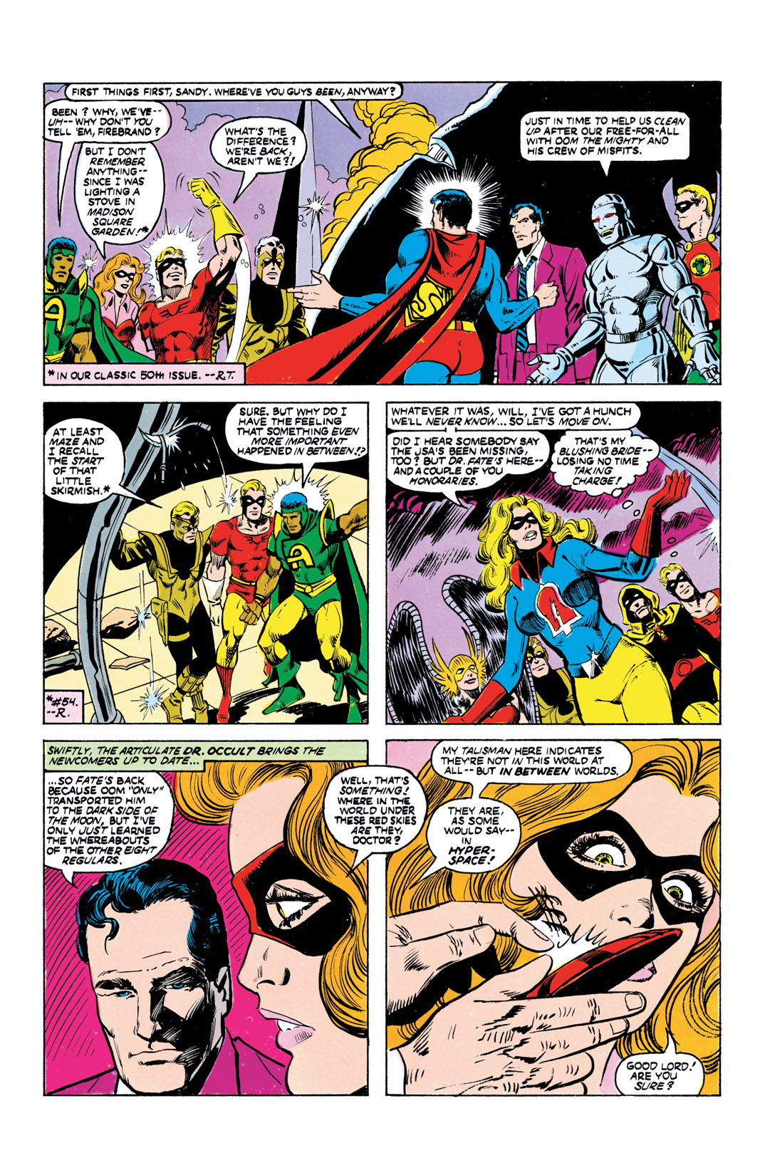 Read online All-Star Squadron comic -  Issue #57 - 3