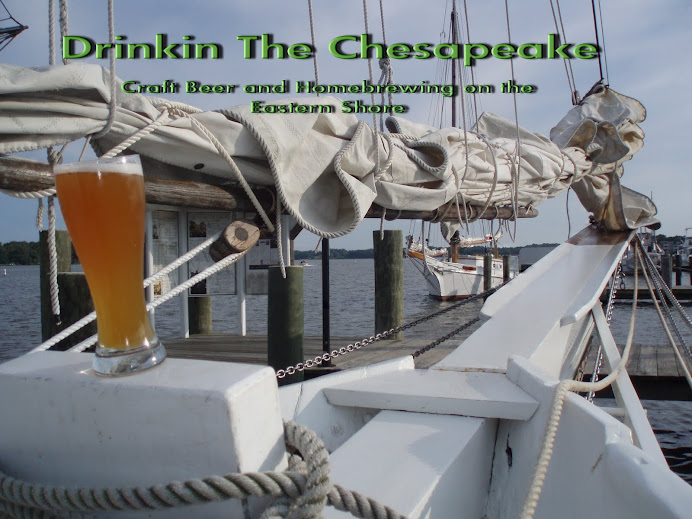 Drinking the Chesapeake