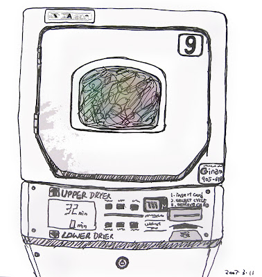 EDM #51 - Draw your TV and favorite show playing. Journal about why you like that show etc.