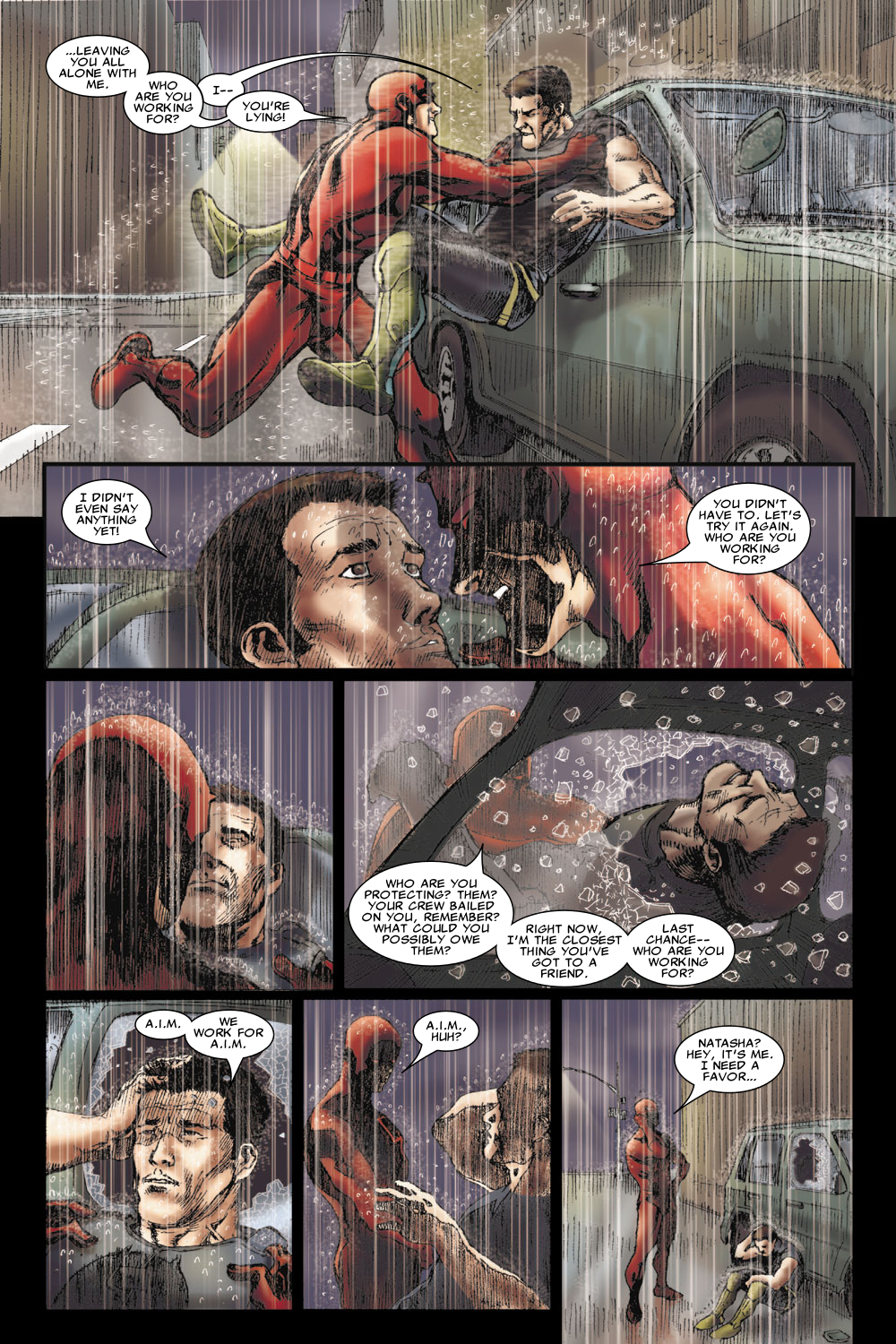Read online Captain Universe comic -  Issue # Issue Daredevil - 18