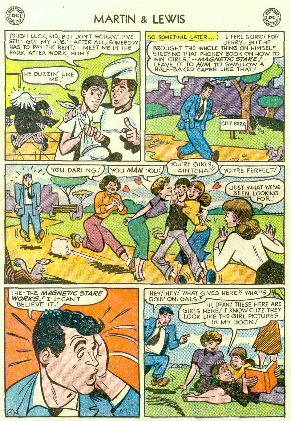 The Adventures of Dean Martin and Jerry Lewis issue 1 - Page 8