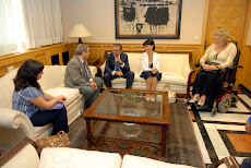 Reunión con Presidente del Gobierno de Canarias
