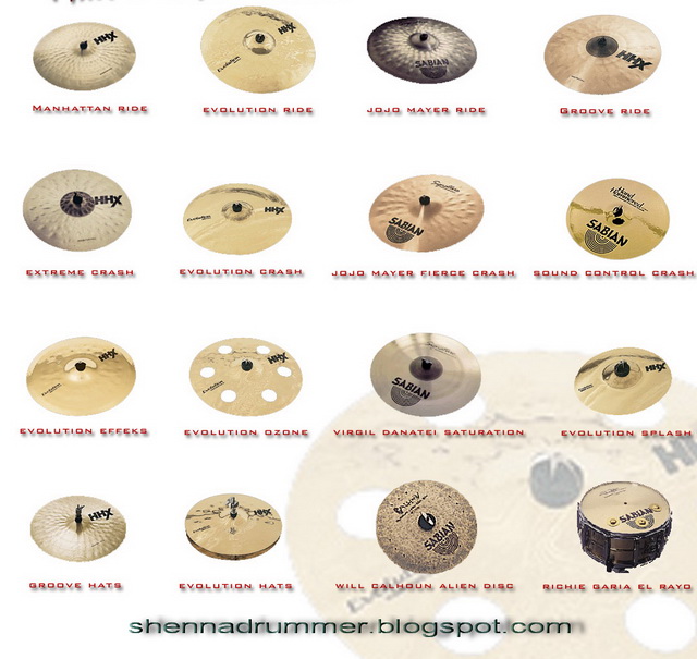 The Shennas' Drum And Equipments