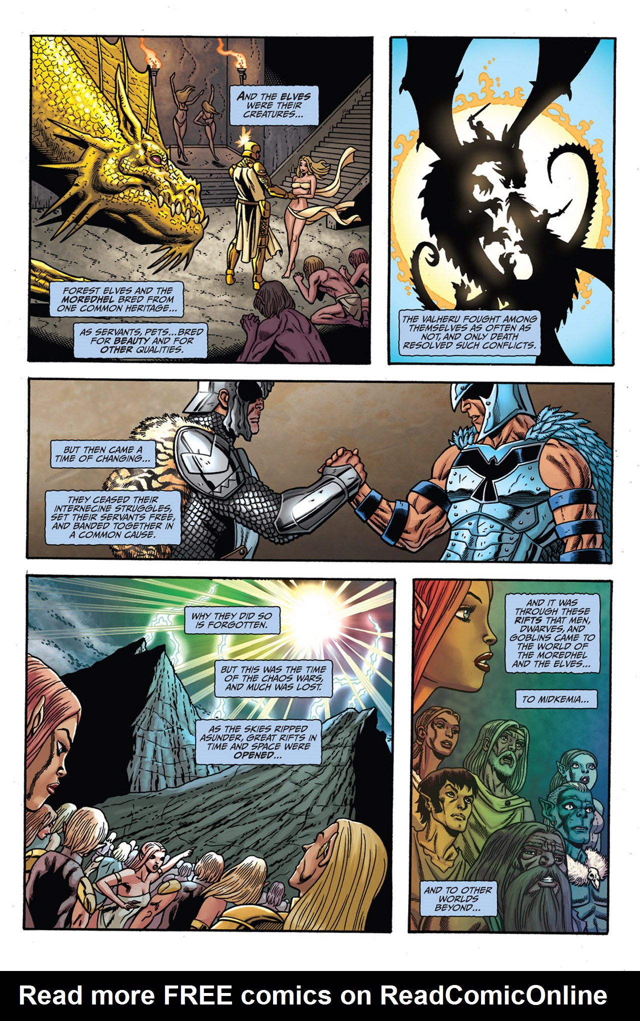 Read online Magician Master: The Great One comic -  Issue #1 - 5