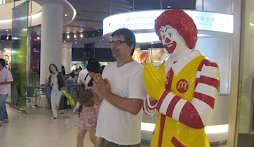 John and the Thai Ronald McDonald