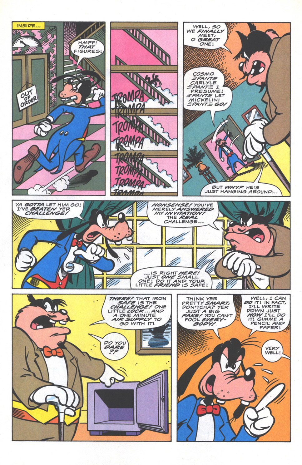 Read online Walt Disney's Goofy Adventures comic -  Issue #4 - 12