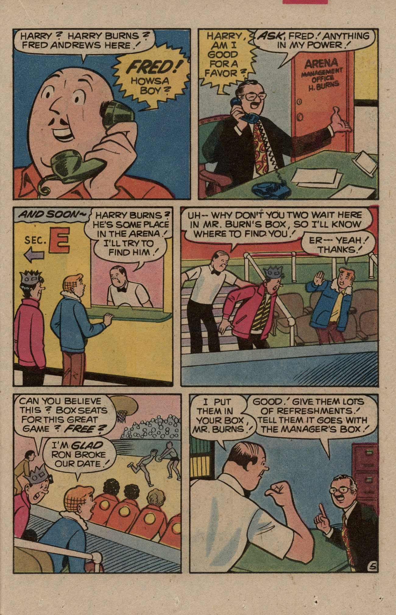 Read online Everything's Archie comic -  Issue #90 - 23