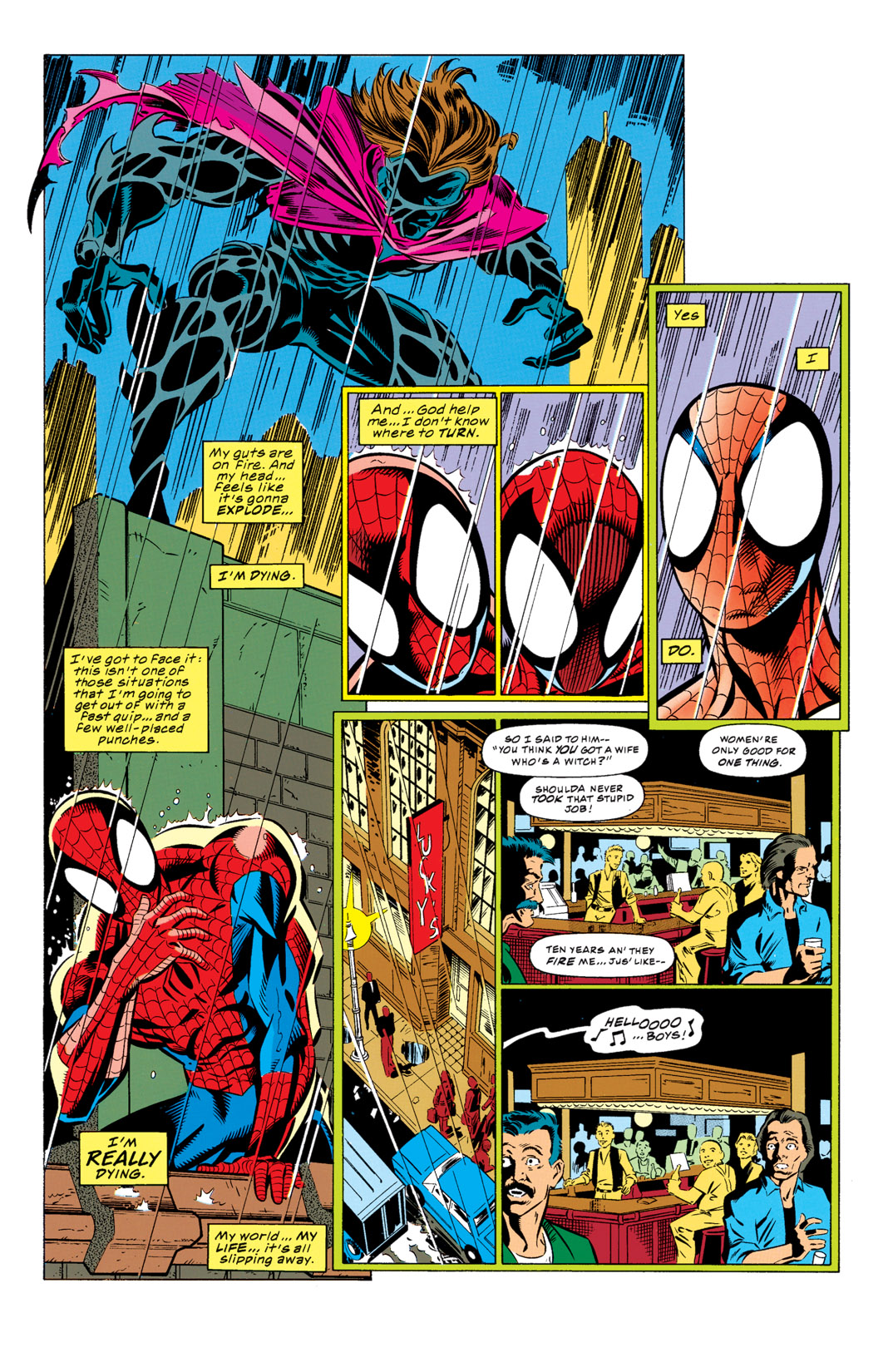 Read online The Amazing Spider-Man (1963) comic -  Issue #397 - 9