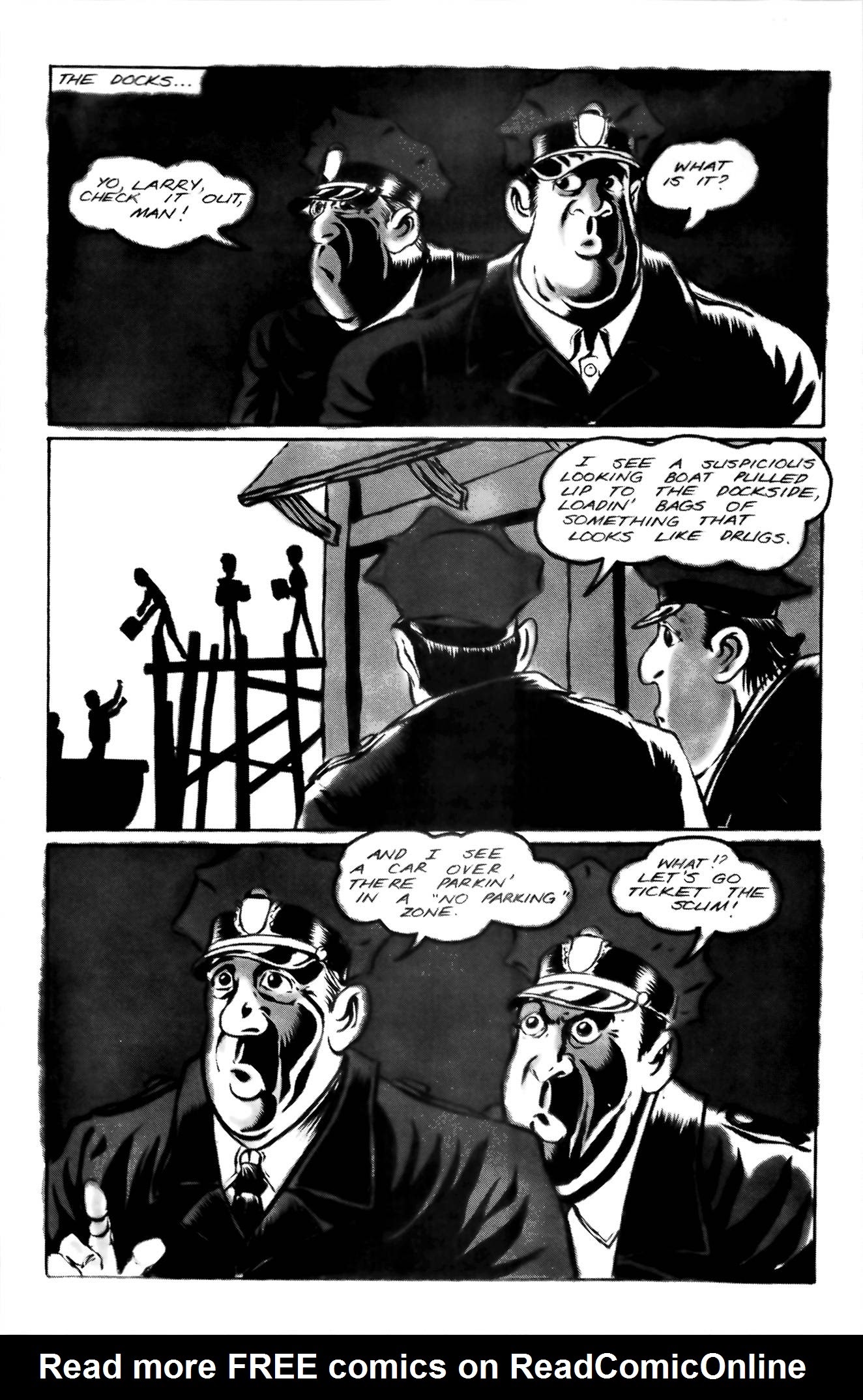 Read online Ripper comic -  Issue #4 - 14