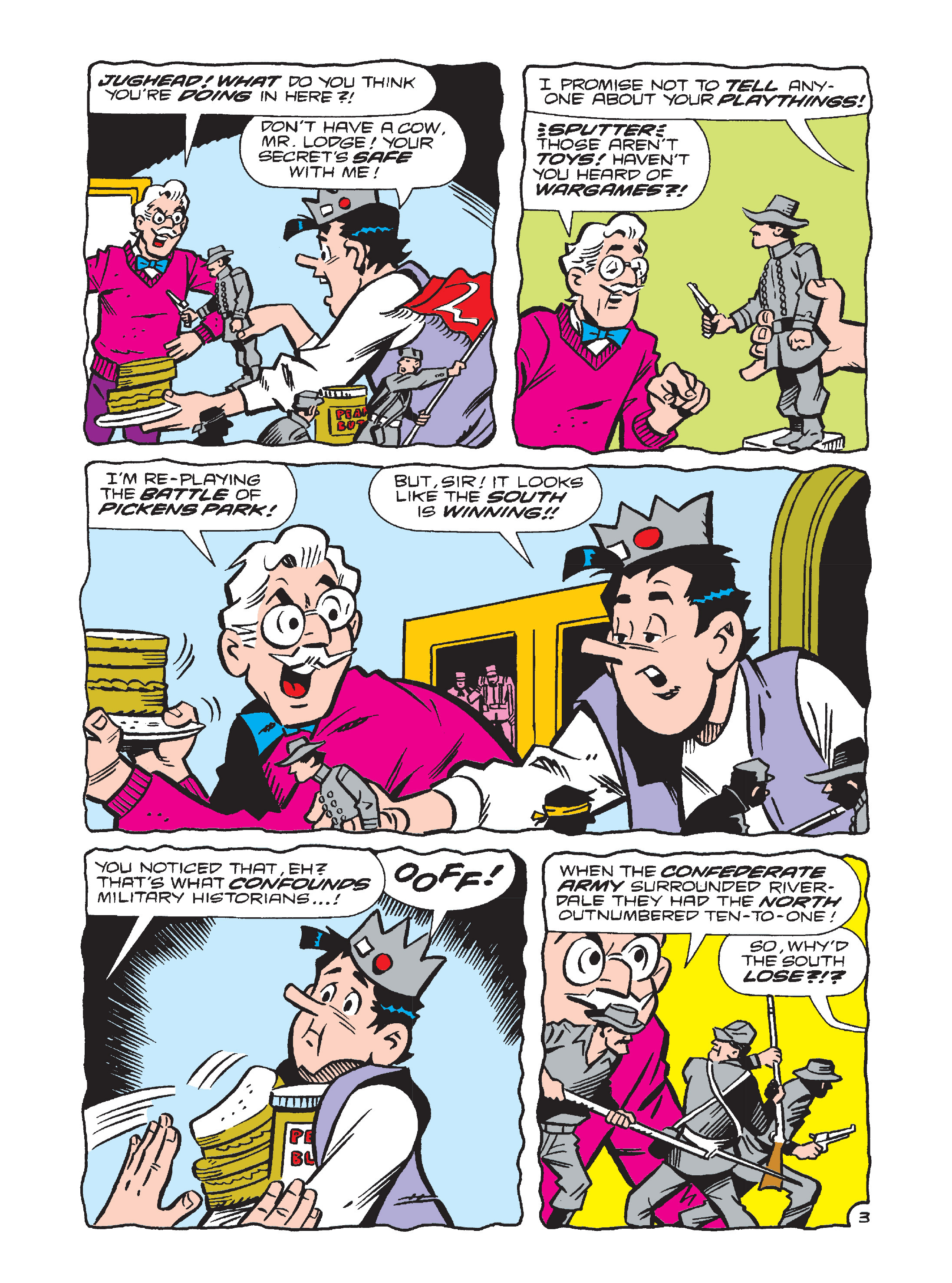 Read online Jughead's Double Digest Magazine comic -  Issue #199 - 38